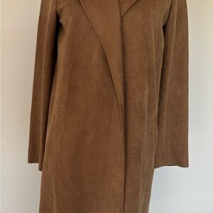 Zara Tan Women's Cape Coat